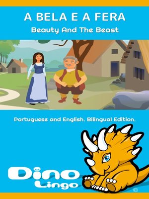 cover image of A BELA E A FERA / Beauty And The Beast